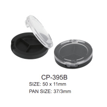Boîtier compact en plastique rond Cp-395b